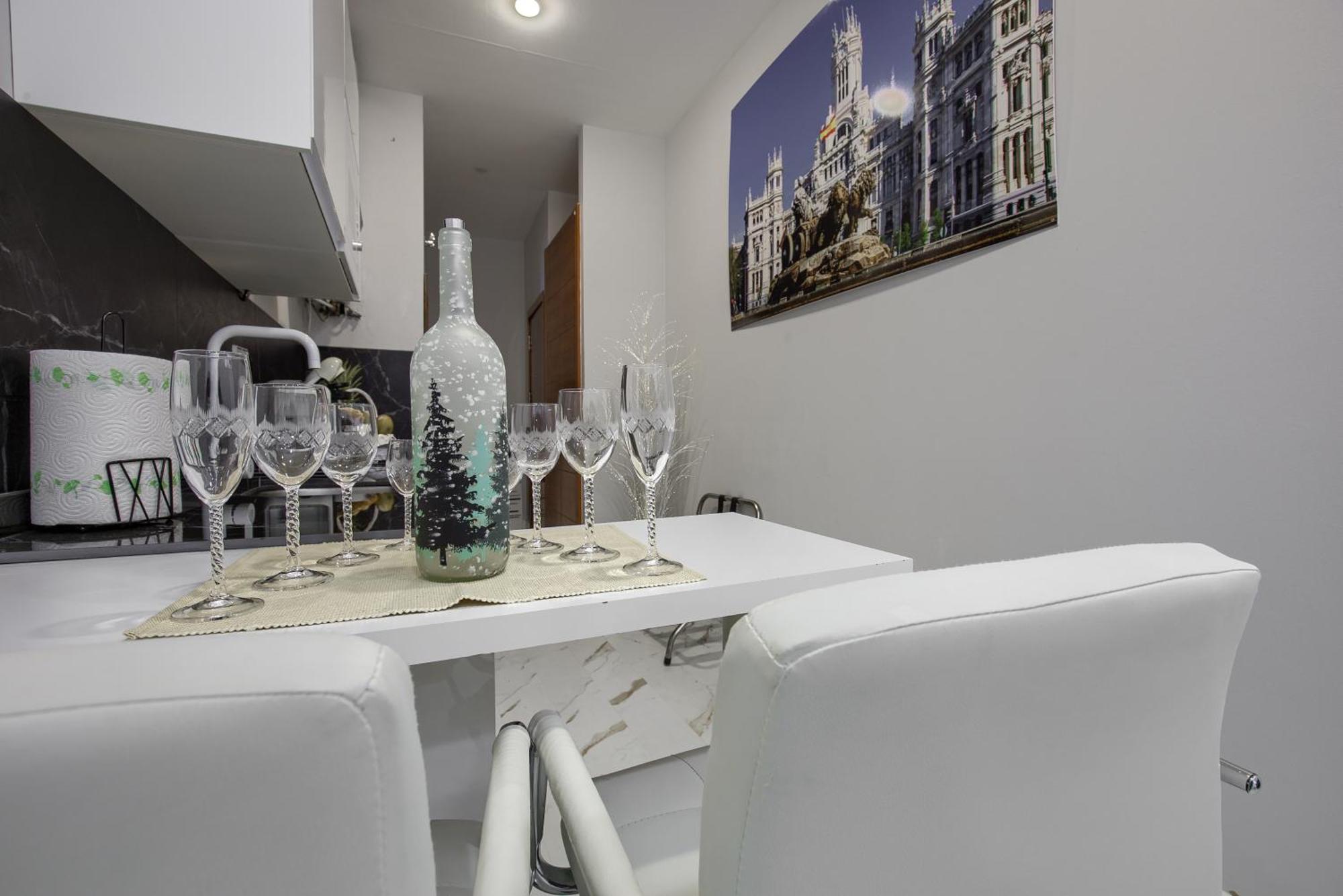 Lovely Apartment In Gran Via Madryt Zewnętrze zdjęcie